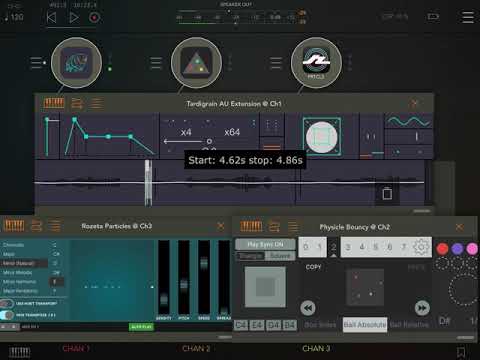 AUM- Tardigrain - Rozeta Particles - Physicle Bouncy