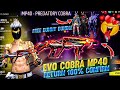 EVO COBRA MP40 RETURN EVO COBRA MP40 BACK IN FREE FIRE FREE FIRE FREE BUNNY BUNDLE FF EVO SKIN