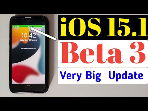 iOS 15.1 Public Beta 3 What’s New || All Problem Solved || Should You Update