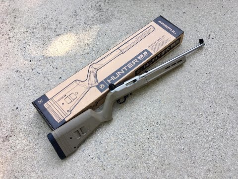 Ruger 10/22 Takedown Magpul edition