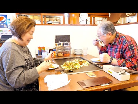 Hiroshima) ¡Okonomiyaki y teppanyaki de todo lo que puedas! Si quieres garantizar un delicioso panecillo en Hiroshima, ¡este es el lugar!丨Okonomiyaki: comida callejera japonesa