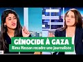GÉNOCIDE À GAZA | Rima Hassan recadre une journaliste