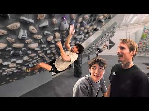 we set impossible climbs with Daniel Woods