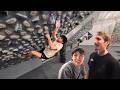 Climbing Insane Board Climbs With Daniel Woods