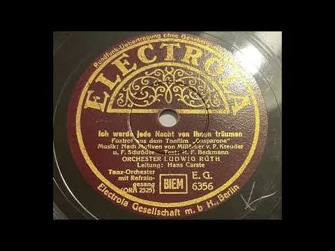 Orchester Ludwig Rüth & Elena Lauri - Ich werde jede Nacht von ihnen träumen