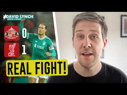 THAT WAS A BATTLE - AND THEY WON IT! | Sunderland 0-1 Liverpool reaction