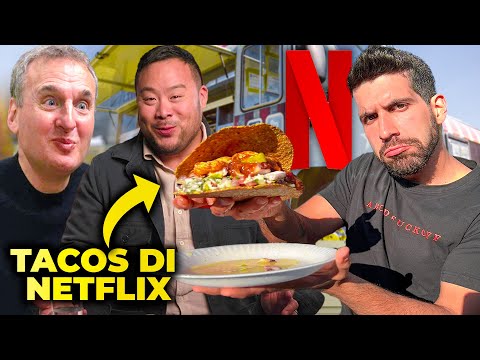 I CIBI DELLE SERIE NETFLIX SONO DAVVERO BUONI ? - Fois vs netflix ep2