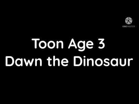 Toon Age 3 Dawn of the Human Cast Video Style