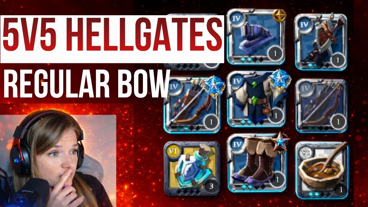 This Regular Bow MELTS | 5v5 Hellgates