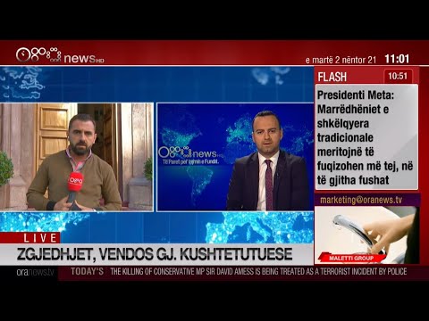 Edicioni informativ - 2 Nëntor 2021 - Ora 11:00 - Ora News