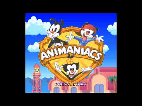Animaniacs - Deep Blue Sea. (ost snes) / [BGM] [SFC] - アニマニアクス