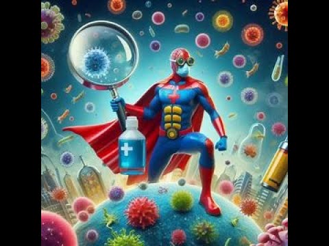 superhero germ fighters