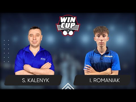 21:30 Serhii Kalenyk - Ivan Romaniak 02.10.2025 WINCUP Star. TABLE 2