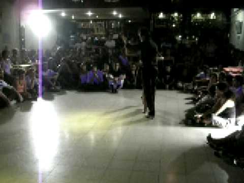  Pablo Rodriguez  is  dancing  to  the  tango  "  Junto A Tu Corazon  "
