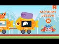 Endless Learning Academy Lesson 10 EAT DRINK SLEEP LOOK HEAR Originator Games