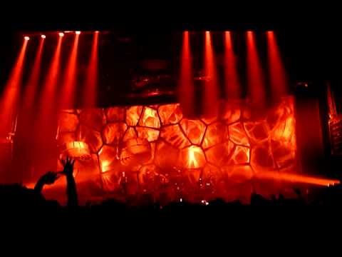 Rammstein - Feuer frei @O2 World Berlin 26.11.11
