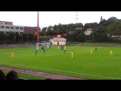 CFA 4e journée Villemomble-Entente SSG coup franc Ribadeira 88e