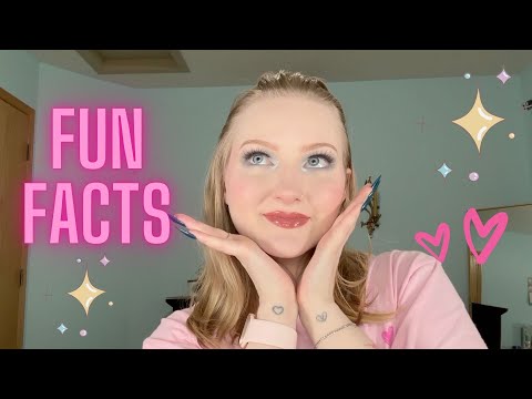 GET TO KNOW ME WHILE I DO MY MAKEUP ASMR🎀💄🫶