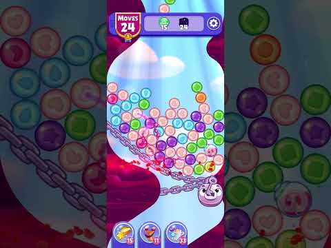 Angry Birds Dream Blast Level 653 #angrybirdsdreamblast #angrybirdsblast #gameplay
