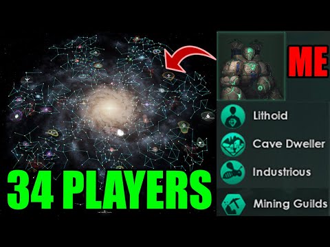 Becoming The Galaxies Mineral Supplier In A 34 Player Game... - Entropy 1/5