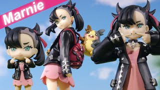 Marnie Figures Unboxing | Nendoroid , Figma , Pokemon Center , Scale World | Sword and Shield