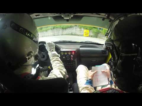 31° Rally degli Abeti e dell'Abetone 2013 - Pisani-Migliorati PS1