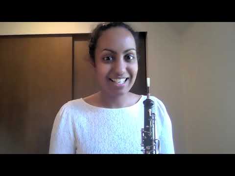 Bhavani Coaches Beethoven Symphony 3 Scherzo Oboe Audition Excerpt