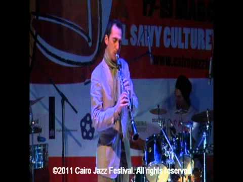 Eftekasat-Jazzmina live at Cairo Jazz Festival 2011 feat, Alex Simu