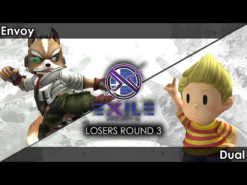 Project M: Envoy (Fox) V GVS | Dual (Lucas) - Exile 81 Tournament SSBPM