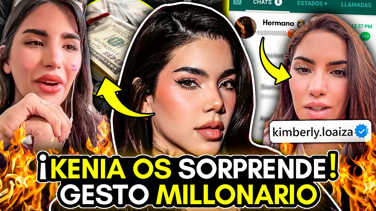 KENIA OS hace AYUDA MILLONARIA! JUAN DE DIOS RESPONDE! KIM ROMPE el SILENCIO! STEFF REVELA!