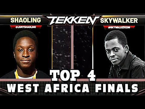 Tekken 7 - West Africa Finals TOP 4 feat. Skywalker, Shaoling, Lookiz, Cassecoeur