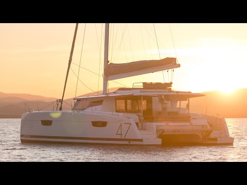 Fountaine Pajot 47 Tanna video