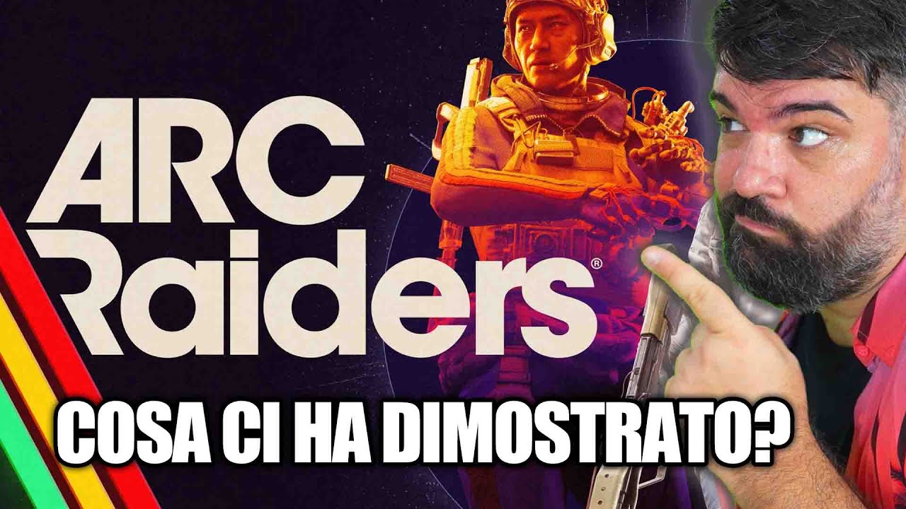 ARC RAIDERS ed il DILEMMA degli EXTRACTION