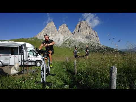 Experience n.4 Sunrise Fartlek Dolomiti - Group Cycling - Indoor Cycling