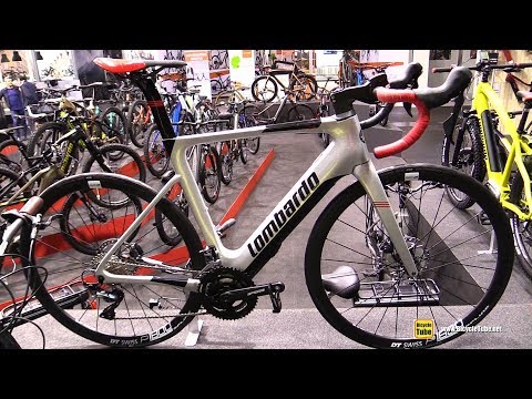 2020 Lombardo Mugello R52 Road Bike - Walkaround - 2019 Eurobike