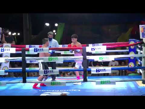 Geizi Corea (1-0) vs Miguel Tercero (debutante)