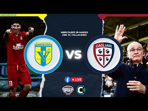 Calcio Amichevole - Villacidrese-Cagliari Calcio 0-5 (Highlights)