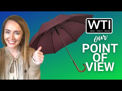 SoulRain Windproof Stick Umbrellas - WTI product video review