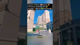 Luxury ✨ Resort 🌆Palazzo 🎗️ Versace ✨ Dubai Now ✌️Accepts🤝 Crypto 🤑 Payments ✨