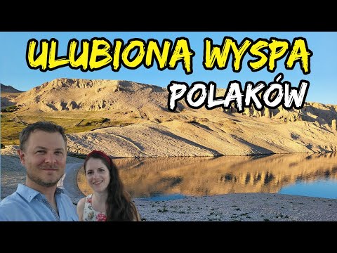 Wyspa PAG w Chorwacji - ATRAKCJE, most i piękna plaża.