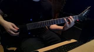 Iced Earth - The Path I Choose Guitar Cover