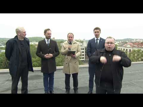 Dirigentas G. Rinkevičius ir LNOBT generalinis direktorius J. Sakalauskas apie COVID-19 poveikį