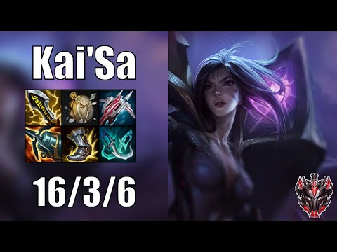 Kai'Sa vs Misfits Gaming Neon Miss Fortune ADC - Patch 12.17 euw1 GRANDMASTER
