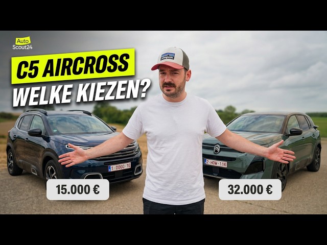 Oud vs Nieuw: Twee generaties Citroën C5 Aircross getest! (2026)