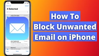 How to block unwanted emails on your iPhone & iPad ( Block Unwanted Emails )