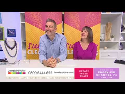 JewelleryMaker LIVE 16/6/19 8AM - 1PM