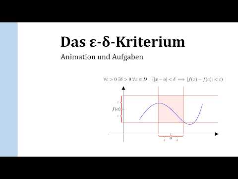 The epsilon-delta criterion for continuity (animation/tasks)