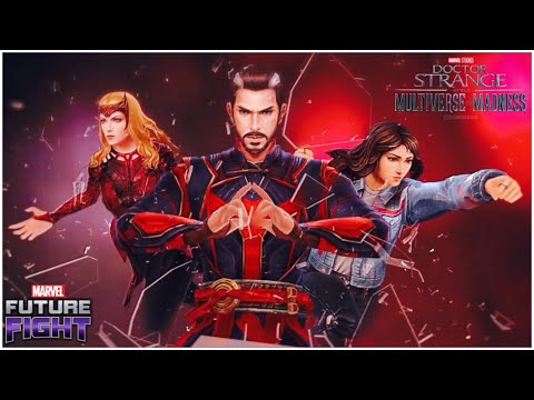 MULTIVERSE OF MADNESS UNIFORMS COMING! THIS VERSION OF DR STRANGE NEEDS TO DIE | Marvel Future Fight