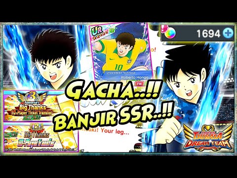 BANJIR DC, FEST, LIMITED 🔥 Ber-GACHA Ria di AKUN 1600db - Captain Tsubasa Dream Team