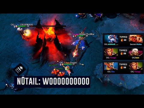 n0tail EXPLODES with the COMEBACK of OG vs Secret